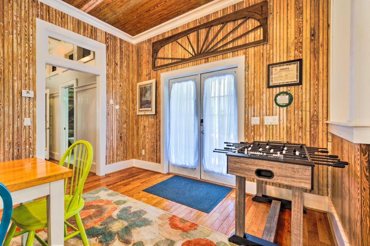 Cottage With Porch - 3 Min Walk To Bay St Louis Бей-Сент-Луис Экстерьер фото
