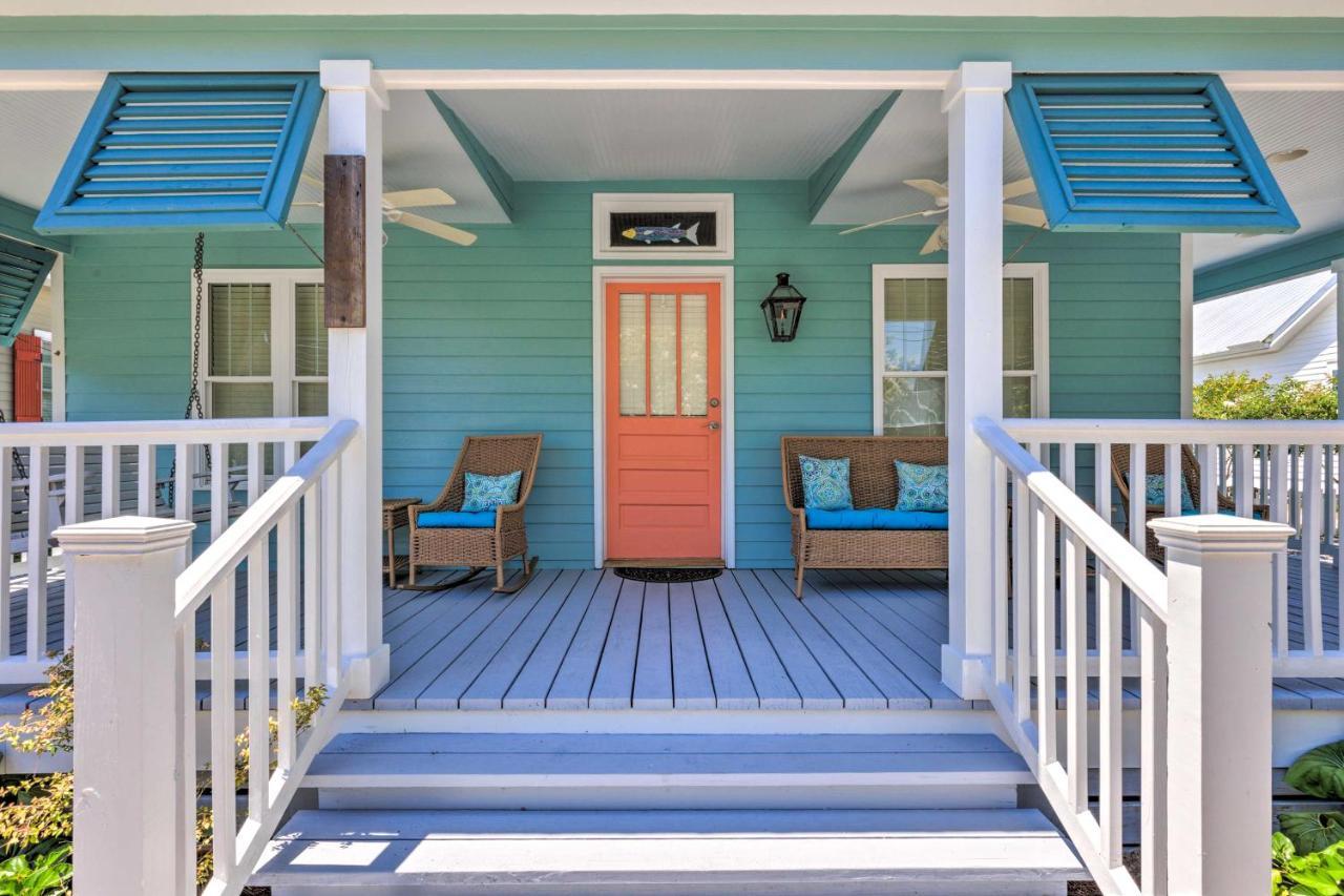 Cottage With Porch - 3 Min Walk To Bay St Louis Бей-Сент-Луис Экстерьер фото